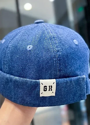 Шапка біні / шапка-докер / docker cap / кепка без козирка / докерка gr