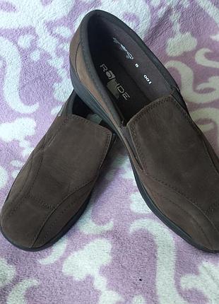 Туфли женские нубук 40 р. нижняя