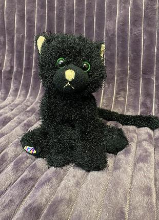 Іграшка чорний кіт від ganz