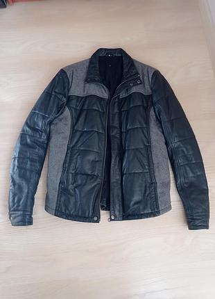 Кожаная куртка