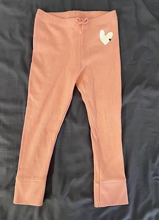 Лосини дитячі для дівчинки 92-98-104 см для 3-5 років