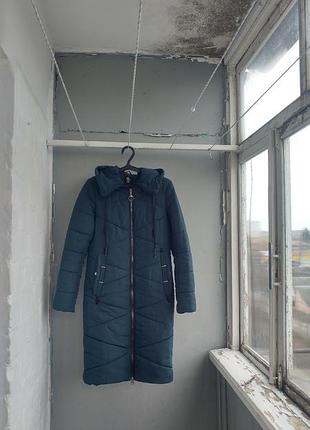 Пуховик шикарный стильный