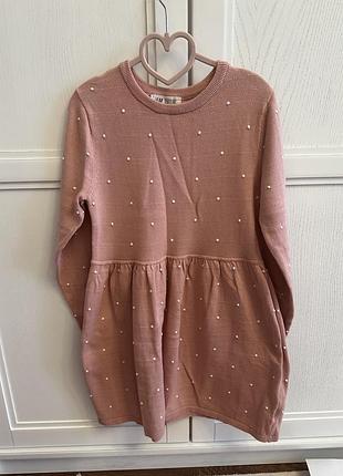 Теплое платье h&amp;m
