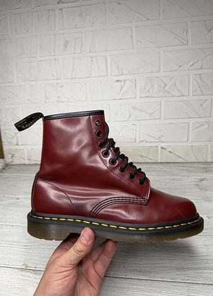 Модные женские ботинки dr.martens мартинсы 39 размер