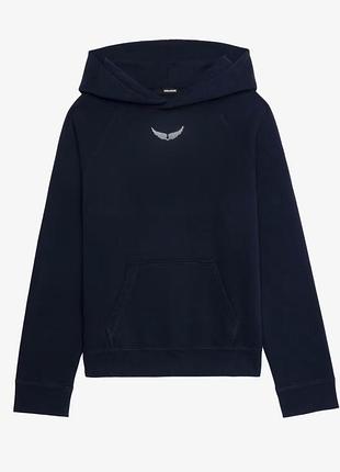 Толстовка зуди zadig & voltaire