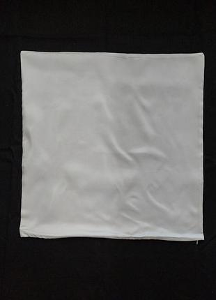 Новая шелковая наволочка 50×50 см, натуральный шелк хабутай