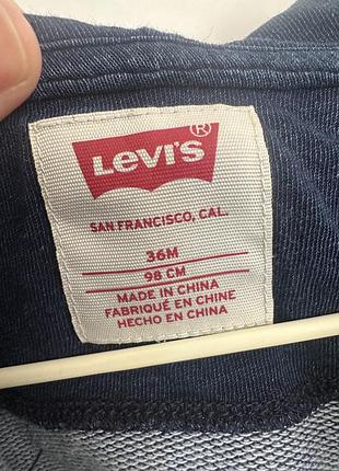 Оригінальна толстовка levis 98 5