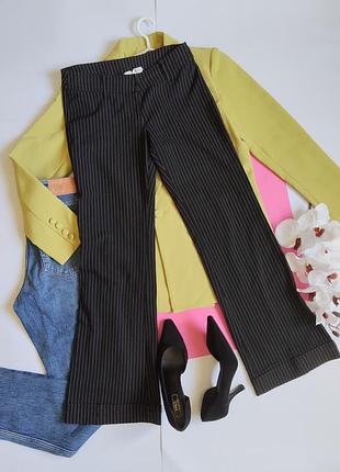 Классические широкие брюки классические в полоску divided ❤️‍🔥