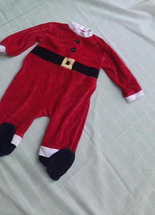 Человечек 74см рождество дед мороз новый год