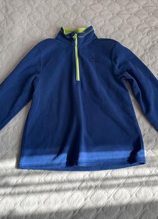 Флісова кофта хлопчику 140 розмір 2