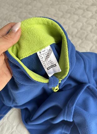 Флісова кофта хлопчику 140 розмір 3