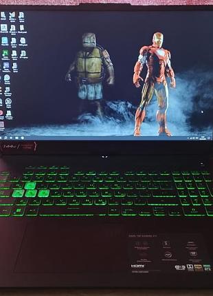 Продам ігровий ноутбук asus tuf gaming laptop f17 fx707z