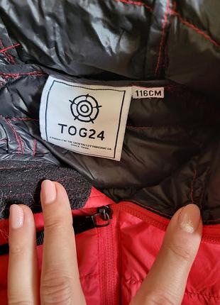 Куртка осенняя пух 6