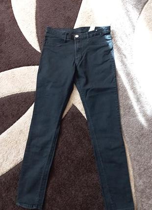Подростковые джинсы скинни