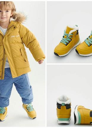 Ботинки теплые на меху 👍