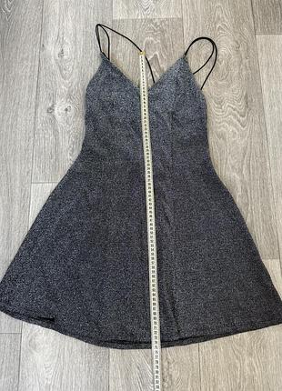 Блискуча міні сукня, міні сукня на новий рік