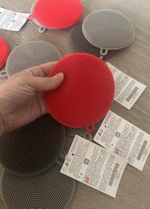 Універсальний силіконова губка для миття посуду