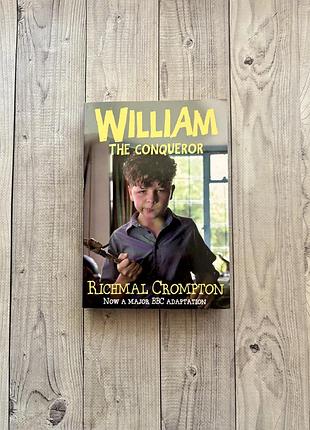 Дитяча книга англійською william the conqueror