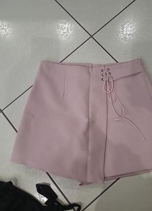 Шорты юбка s