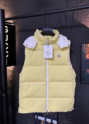 Жилетка moncler