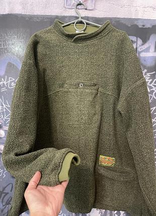 Анорак фліс вінтаж