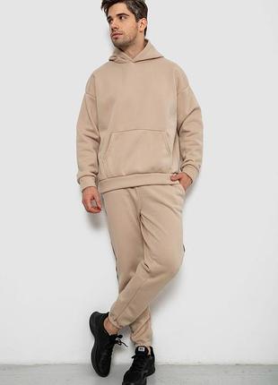 Мужской спортивный костюм на флисе