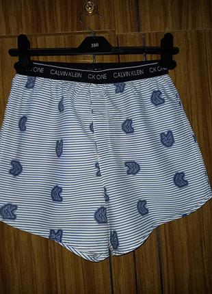 Шорти піжамні,труси calvin klein s