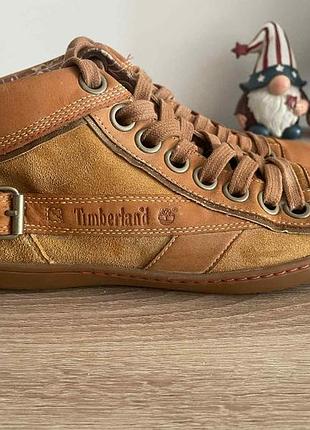 Женские ботинки timeberland castle buckle chukka