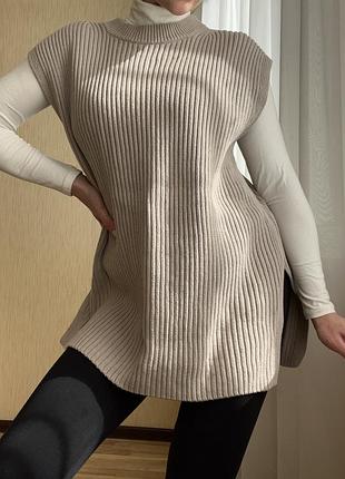 Безрукавка туніка подовжена, розмір універсальний