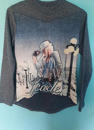 Свитшот на девочку