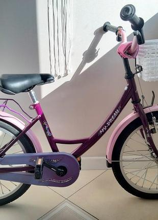 Велосипед для дівчинки