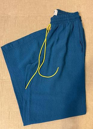 Летние брюки от beom design, размер xs/s