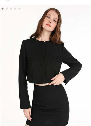 Пиджак женский черный