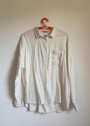 Молочна сорочка оверсайз