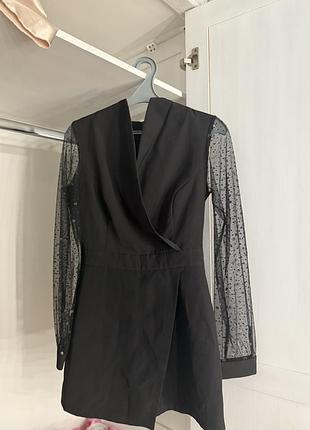 Платье комбинезон