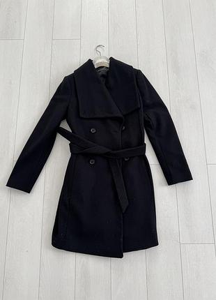 Пальто чорне