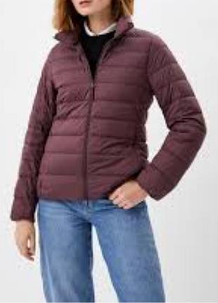 Куртка пуховик р.xs uniglo
