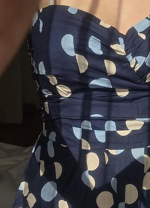 Сукня в горошок