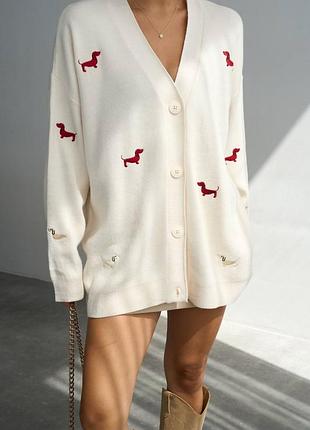Женский кардиган 2