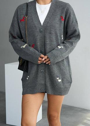 Женский кардиган 4