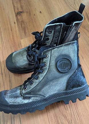 Palladium високі кеди -черевики