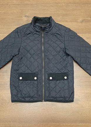 Детская демисезонная стёганая куртка l.o.g.g. h&m