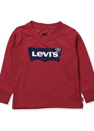 Оригінальний лонгслів levis 1-2 роки 86-92 см