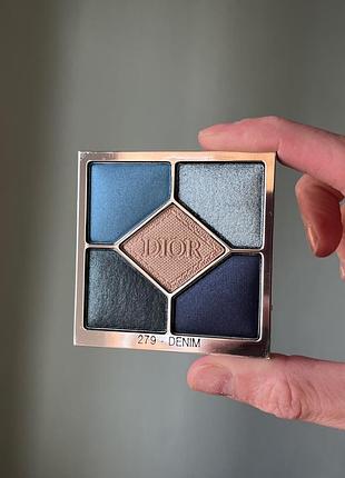 Dior diorshow 5 couleurs couture палетка тіней для очей