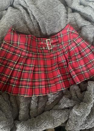 Юбка секси школьница м