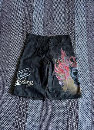 Billabong шорти streetstyle vintage поліестер унісекс б у