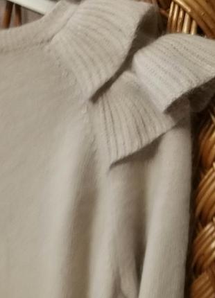 Джемпер, кофта, пуловер ангора h&m 4
