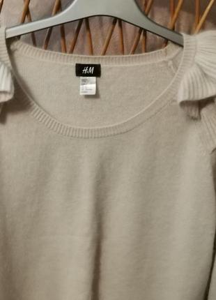 Джемпер, кофта, пуловер ангора h&m 3