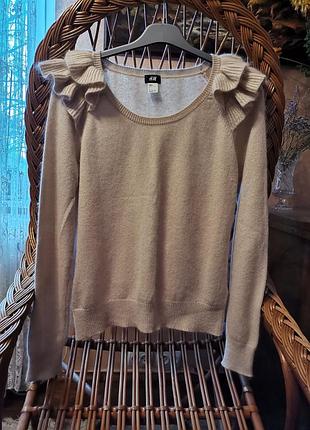 Джемпер, кофта, пуловер ангора h&m 7