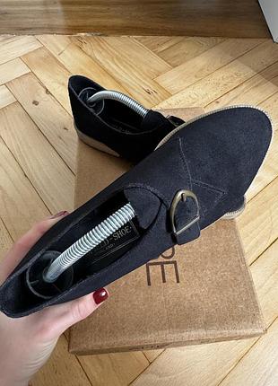 Замшеві броги mansfield shoe 37 рр